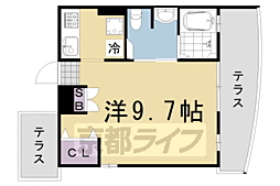 エスペランス 3階/301