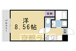 京福電気鉄道北野線 北野白梅町駅 徒歩10分