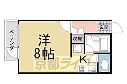 阪急京都本線 西院駅 徒歩7分 2階/-