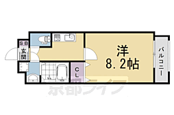 JR山陰本線 花園駅 徒歩7分 4階/-