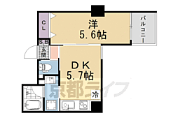 Vine Oak中京区竹屋町計画 4階