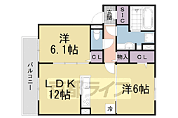 京都地下鉄東西線 椥辻駅 徒歩28分 2階/-