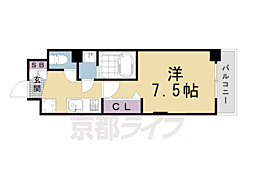 Luxe京都西大路 7階/722