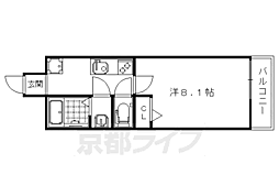 K’sメゾン御池西 3階/305
