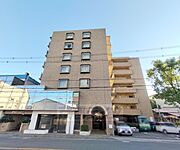 今出川駅より徒歩19分 4階 築41年の賃貸物件