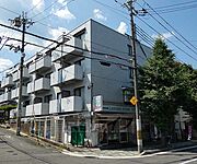 京都ノーザンフラット 4階 築40年6ヶ月の賃貸物件