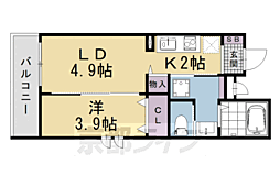 仮)アヴェルーチェ三条堀川 1階