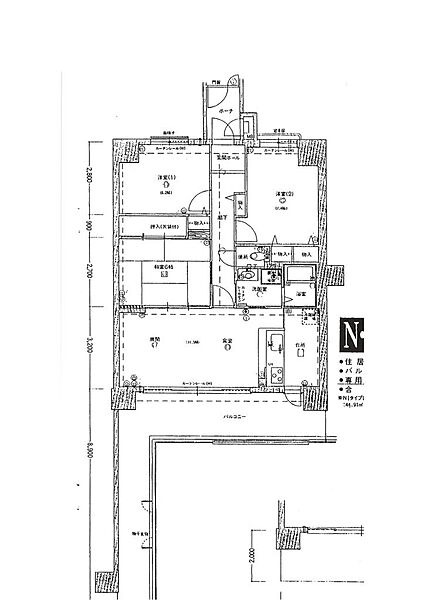 間取り：326000239680