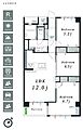 全居室収納あり...