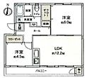 市公社六浦荘団地A棟1階980万円