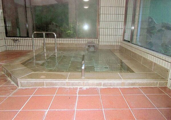 温泉大浴場