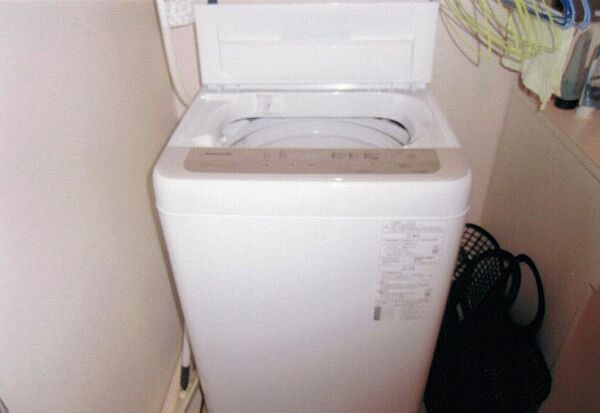 室内洗濯機置場