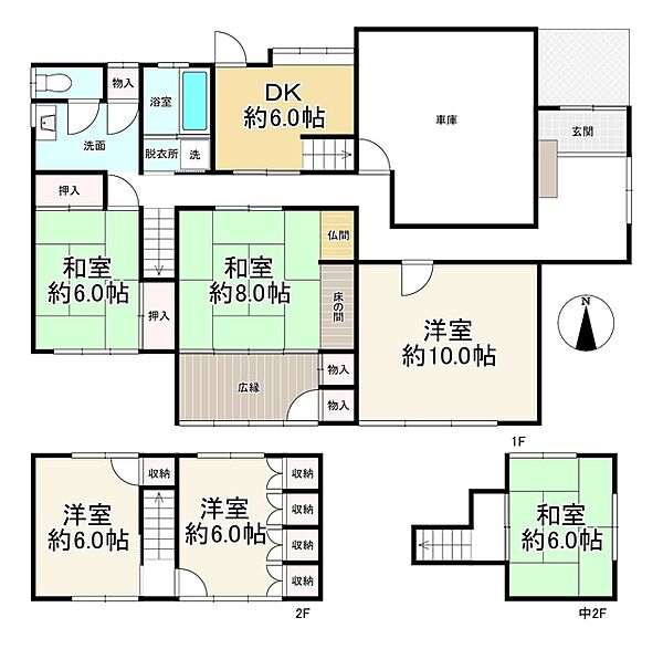 間取り：341000022556