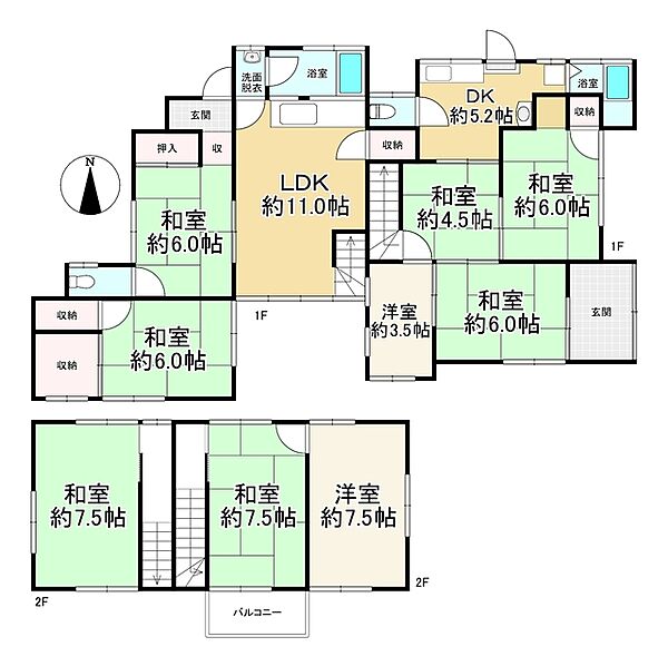 間取り：340000254442
