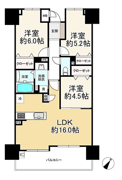 間取り：340000260305