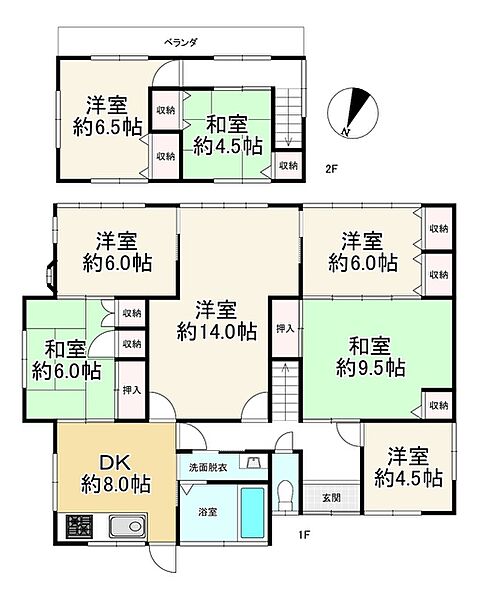 間取り：340000261099