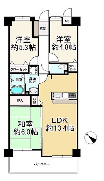 間取り：340000277940