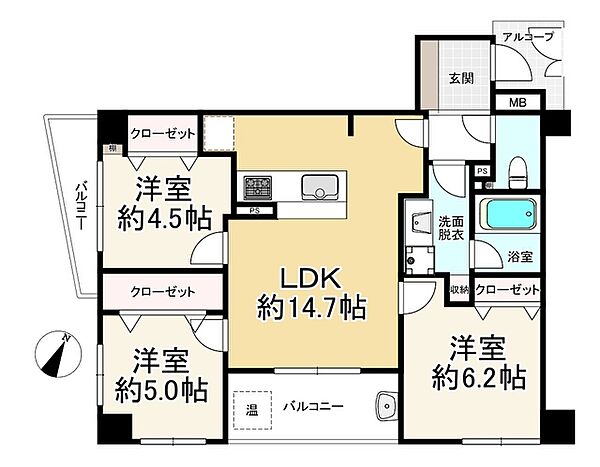間取り：340000302863
