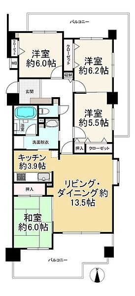 間取り：340000304037