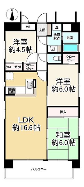 間取り：340000305016