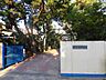 周辺：福岡市立百道中学校