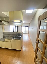 要町ツインビル 310 3階1Kの室内