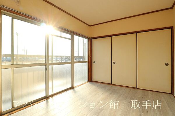 Build-TAKA 205｜茨城県取手市戸頭6丁目(賃貸マンション2DK・3階・39.52㎡)の写真 その3
