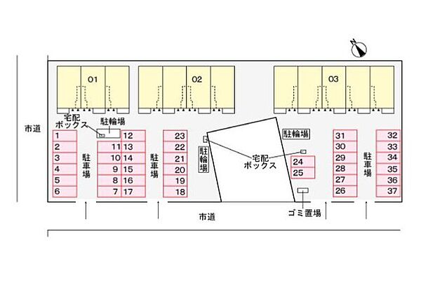 画像4:区画図