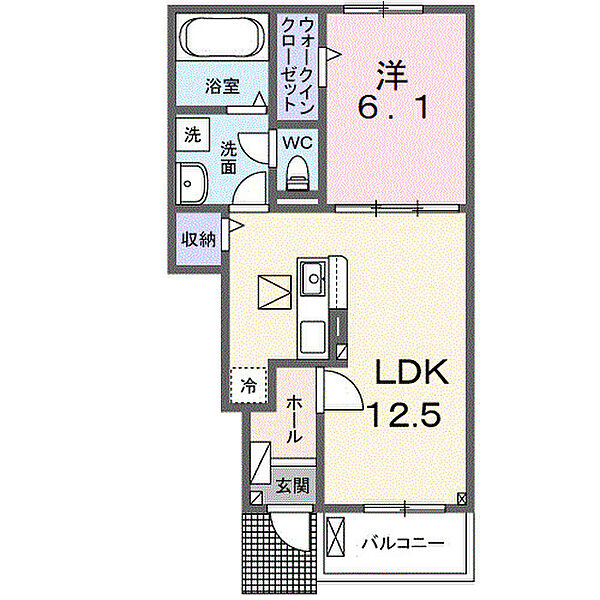 同じ建物の物件間取り写真 - ID:208009177742