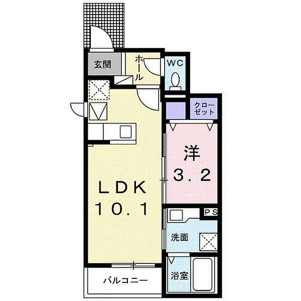 画像2:間取図