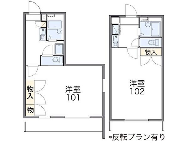 同じ建物の物件間取り写真 - ID:208009239927