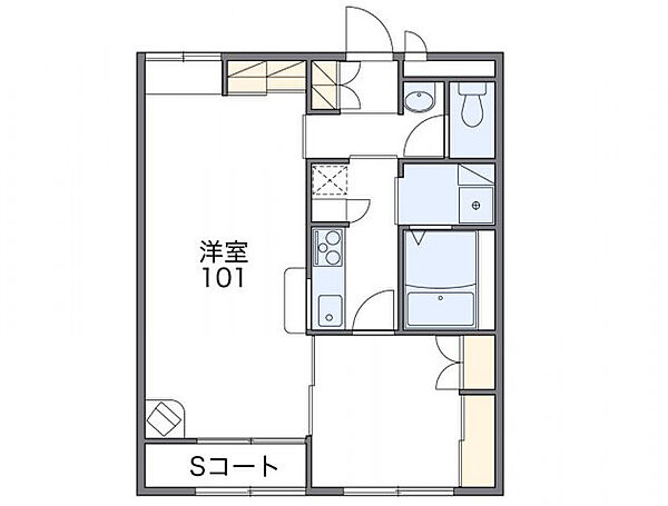 同じ建物の物件間取り写真 - ID:208009269069