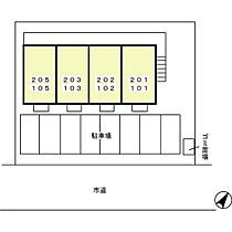 Ｄｅａｒｃｏｕｒｔ 102 ｜ 茨城県守谷市薬師台5丁目20-2（賃貸アパート1R・1階・30.05㎡） その3