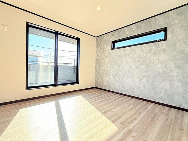 7.5帖の洋室は主寝室にピッタリ