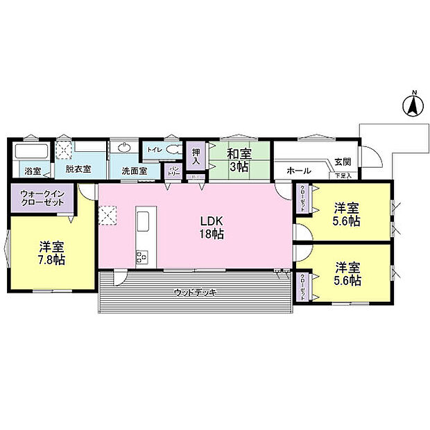 ○上高野 間取り図〇