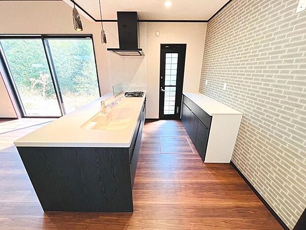 ご家族との絆が深まるオープンキッチン