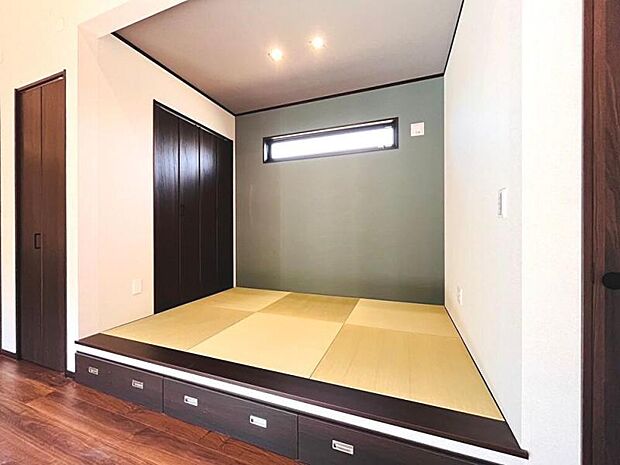 収納と美しさを両立した3帖の小上がり和室