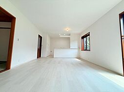 佐倉市上座　中古戸建 4SLDKのリビング/ダイニング