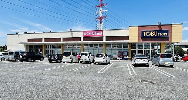 東武ストアー佐倉石川店440ｍ