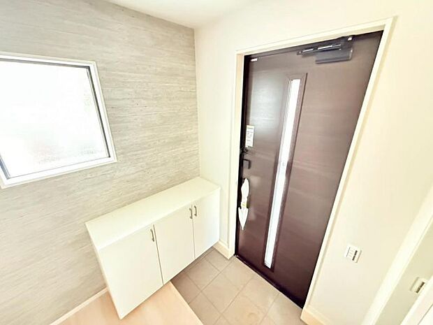 ご家族やゲストをお迎えする玄関