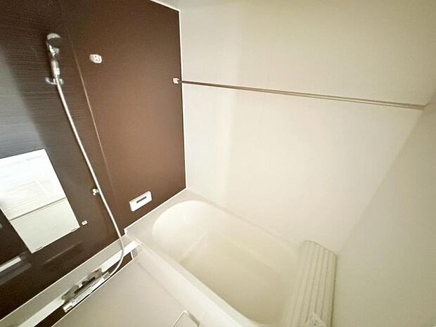 心も身体もリラックスできるバスルーム