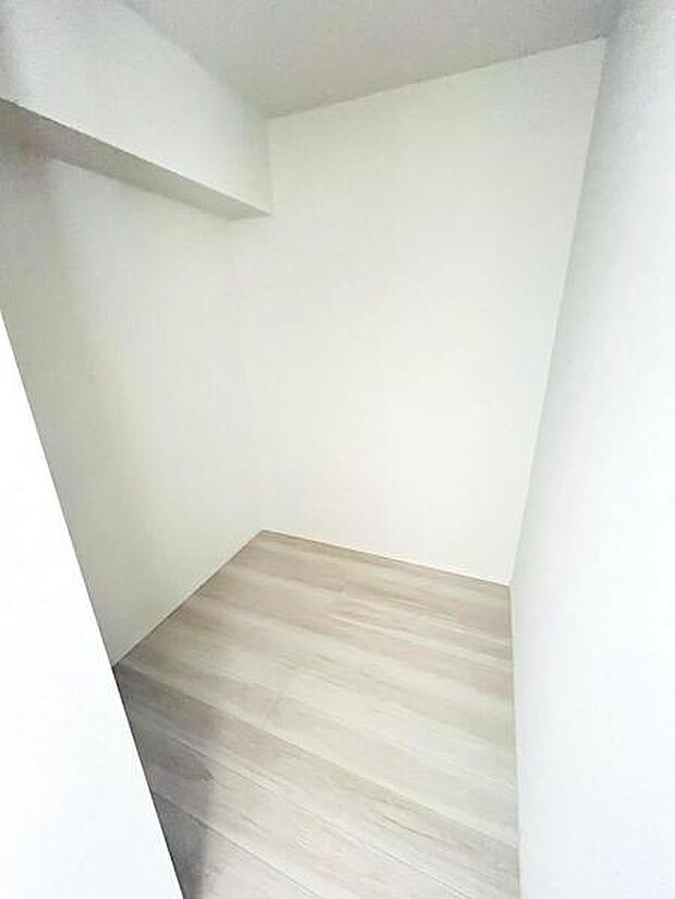 ウォークインクロゼットのある住まいで収納上手な生活