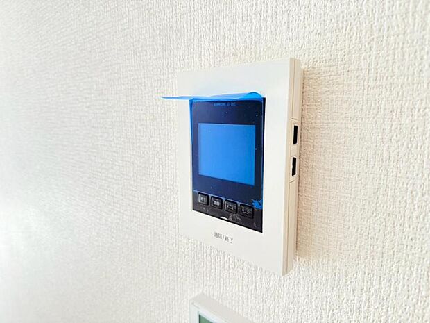 来客者のお顔がわかって安心のTVモニターホン