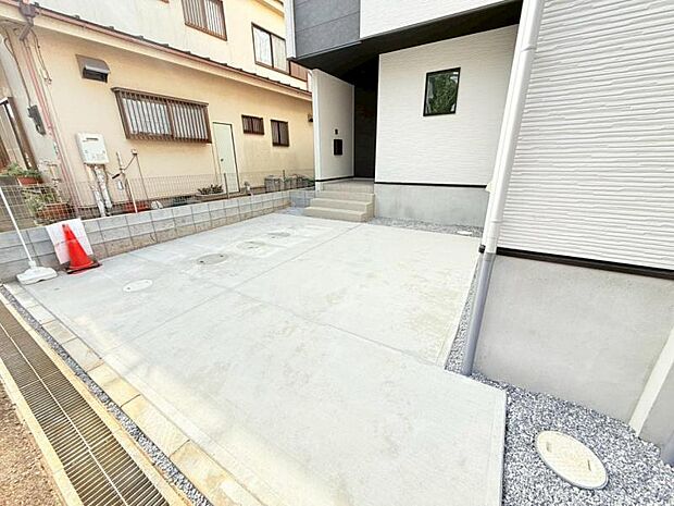 嬉しいカースペース2台