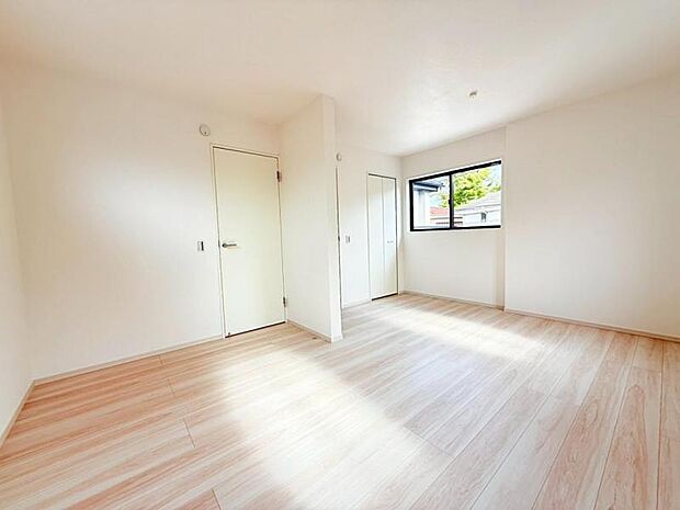 ご家族のライフスタイルの変化に応じて間取を4LDKに変更できます