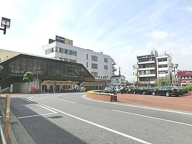 JR四街道駅1770m