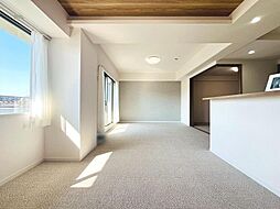 パストラルハイム佐倉志津弐番館 3LDKのリビング/ダイニング