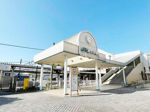 JR成田線　酒々井駅240ｍ