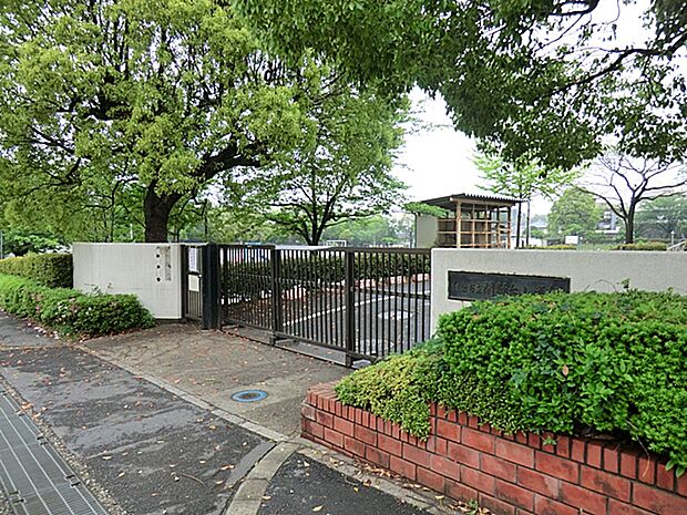 間野台小学校750m