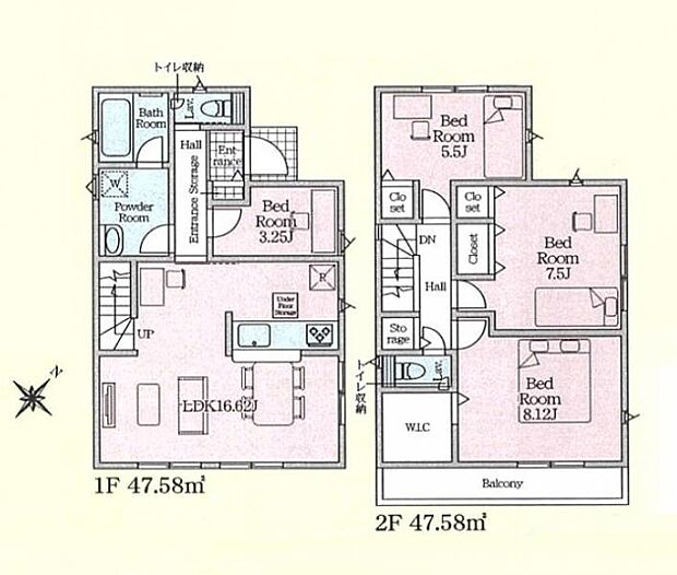 〇2号棟 間取り図〇